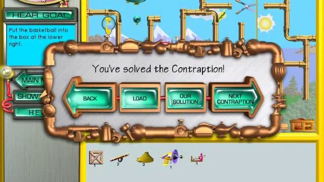 The Incredible Machines: Even More Contraptions -- Expert #1: Box-It Ball смотреть онлайн