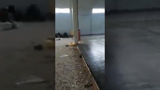 Устройство промышленных полов.