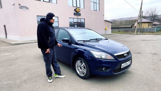 Ford focus 2 рестайлинг 2.0 АКПП смотреть онлайн