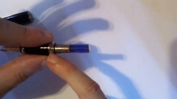 Обзор перьевой ручки Waterman Exception Slim