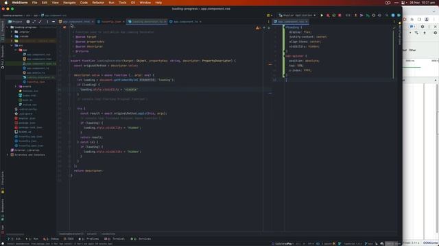 How to show / hide loader on HTTP call - Angular Tutorial смотреть онлайн