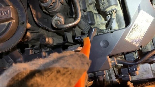 Замена клапана возврата ОГ и сброс коррекции для дизеля BMW N57. смотреть онлайн