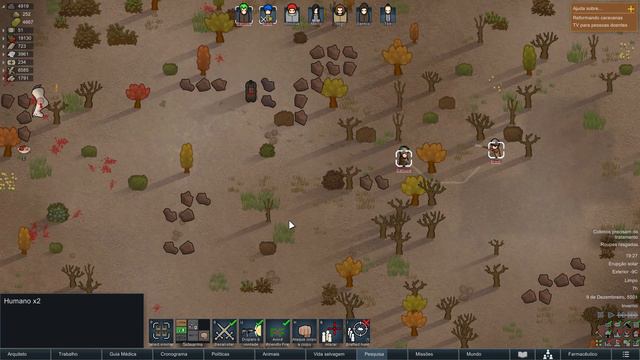 RimWorld 1 2 - Treinamento de tiro | Gameplay #09 смотреть онлайн