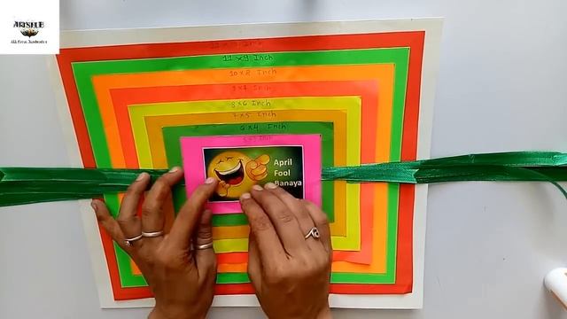 April Fool Prank Greeting Card (Tutorial ) смотреть онлайн