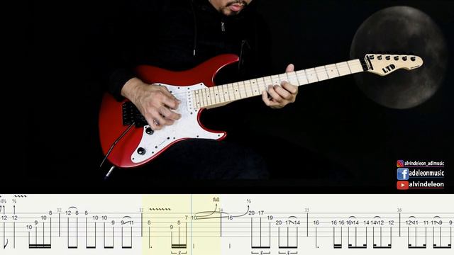 My Guitar Solos from Covers (Original Compositions) with Tabs смотреть онлайн