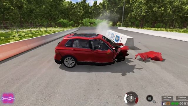 Мод Volkswagen Tiguan 2018 для BeamNG.drive смотреть онлайн