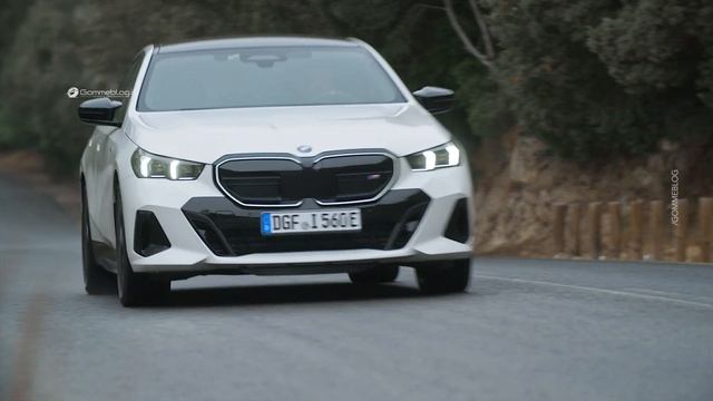 BMW i5 M60 xDrive - The Best Electric Sedan (2024) ? смотреть онлайн