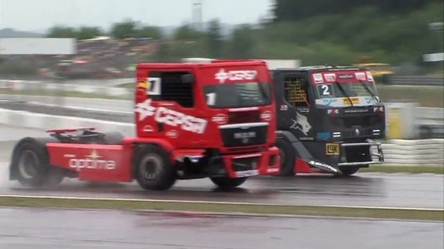 GP Nurburgring 2011 - Renault Trucks Racing смотреть онлайн