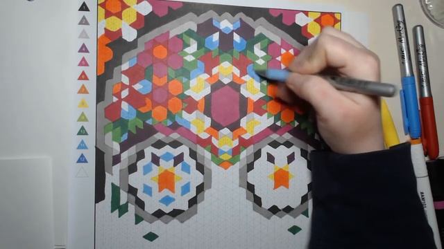 Speed Coloring - Color Quest #1 (Color by Number) смотреть онлайн