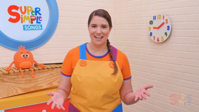 Kindergarten Teaching Tips: "Six In The Bed" by Super Simple Songs смотреть онлайн