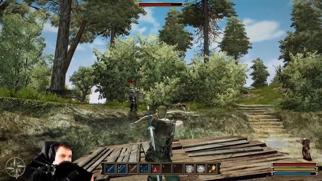 Gothic 3 LIVE, LCTM #3 - Reddock zniszczone, Ortega pokonany смотреть онлайн