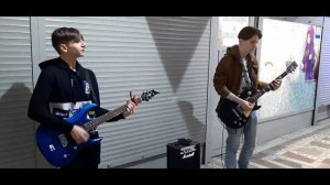 ЦОЙ ПЕРЕМЕН COVER