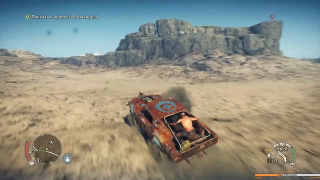 Прохождение Mad Max (Безумный Макс)Часть 3: Крепость Брюхореза смотреть онлайн