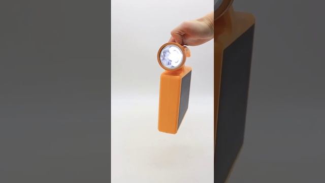 Аккумуляторный фонарь ручной JHL My-V19 на солнечной батарее и USB смотреть онлайн