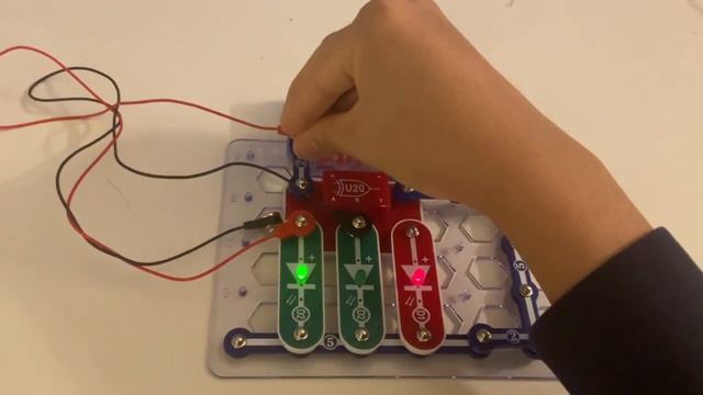 Snap Circuits Logic Gates XOR Gate смотреть онлайн