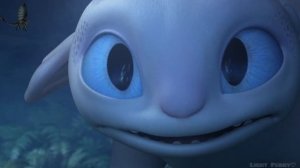 Дневная фурия и Беззубик"Лего"