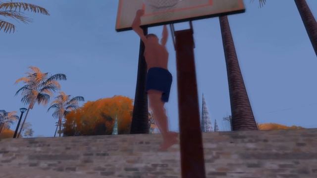 ИГРА В БАСКЕТБОЛ - GAMBIT ROLE PLAY смотреть онлайн