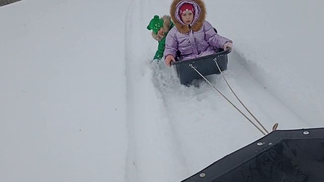 Покатушки МБ-90 на гусеницах и санях "Крутец" смотреть онлайн