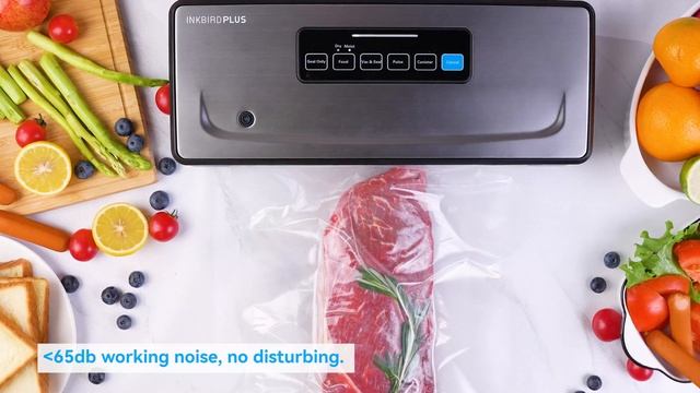 10-in-1 INKBIRDPLUS Vacuum Sealer: The Ultimate Kitchen Helper for Food Preservation смотреть онлайн