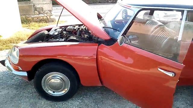 Citroen ds 21 IE смотреть онлайн
