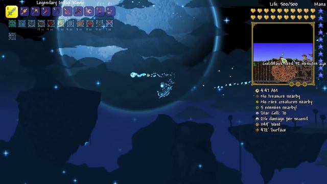 Terraria - #40 - Moon Lord смотреть онлайн