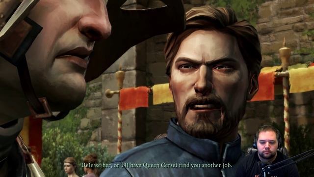 Telltale's Game of Thrones | Episode 3: The Sword in the Darkness | Season 1 смотреть онлайн