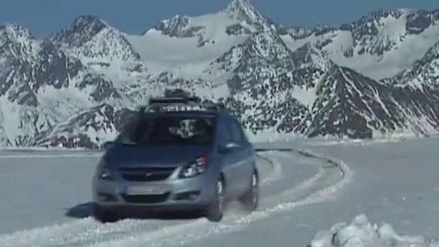 Affrontare l'inverno con OPEL смотреть онлайн