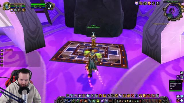 Let's Play WoW - TBC Classic - Draenei Shaman - Part 214 | Great Blue Elekk | Gameplay Walkthrough смотреть онлайн