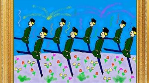 П.И.ЧАЙКОВСКИЙ  ＂МАРШ ДЕРЕВЯННЫХ СОЛДАТИКОВ＂ - ＂Детский альбом＂автор Зухра Саляхова