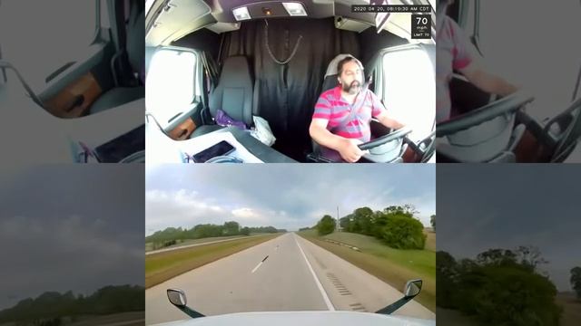Дальнобойщик заснул за рулём смотреть онлайн