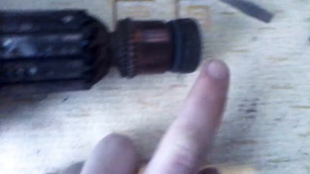 Разбираю старый перфоратор из СССР смотреть онлайн