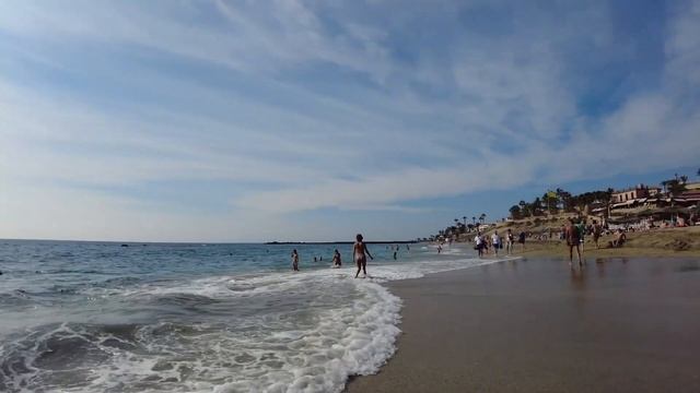 Playa del Duque 2022 | Tenerife Playa del Duque Walking Tour смотреть онлайн