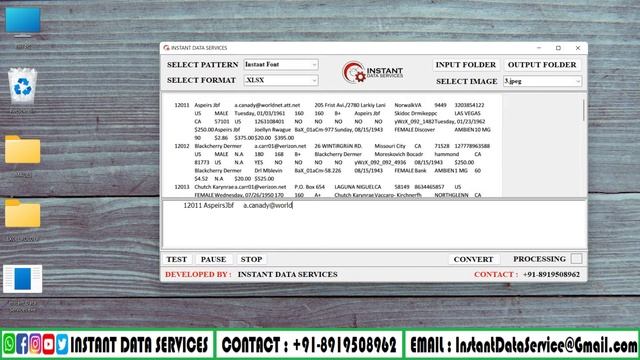 JPEG/Jpg to Excel Conversion Software смотреть онлайн