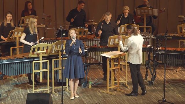 Funiculì, Funiculà. Zlata Shardina & "Siberian Percussion" смотреть онлайн
