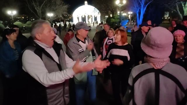22.12.22 - Танцы на Приморском бульваре - Севастополь - ДР Анны Антоненко - Сергей Соков смотреть онлайн