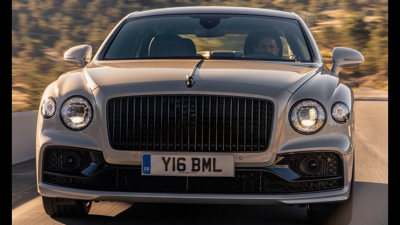 Bentley Flying Spur 2020 года - непревзойденный роскошный лимузин. смотреть онлайн