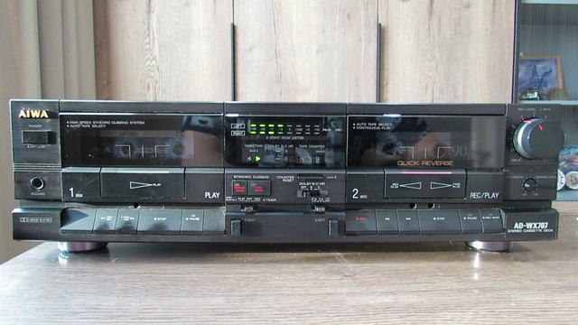 AIWA AD-WX707