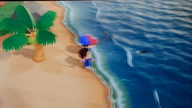 The Giant Trevally Hunt - Animal Crossing: New Horizons Gameplay Part 1 смотреть онлайн