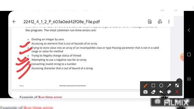Lecture no 36:- Types of error and difference betn error and exception | Java Programming смотреть онлайн