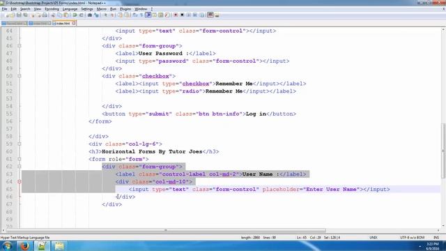 Custom Form Using Bootstrap 3 In Tamil смотреть онлайн
