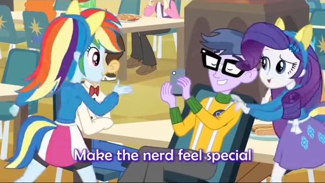 Frisk reacts to Equestria Girls literal music video смотреть онлайн