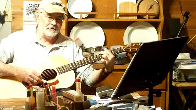 RUSTY OLD AMERICAN DREAM - a Robert Earl Keen cover смотреть онлайн