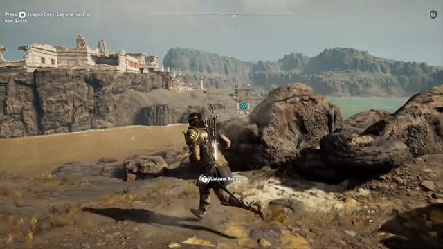 AC Odyssey: Orichalcum Ore Locations - Caldera of Fate (Thera) смотреть онлайн