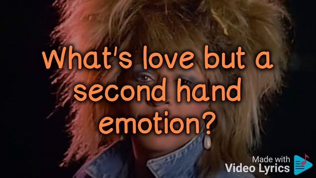 What's love got to do with it_ Tina Turner (Lyrics). смотреть онлайн