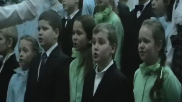 г. Дзержинск Беларусь. Детский хор муз.школы 23.11.2012г. смотреть онлайн