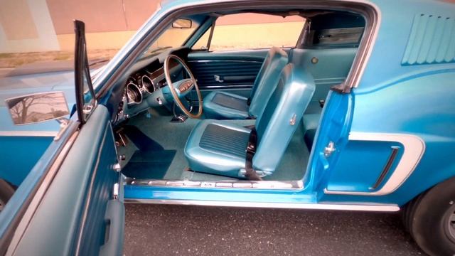 1968 Ford Mustang GT R Code Fastback Gateway Classic Cars St. Louis #8681 смотреть онлайн