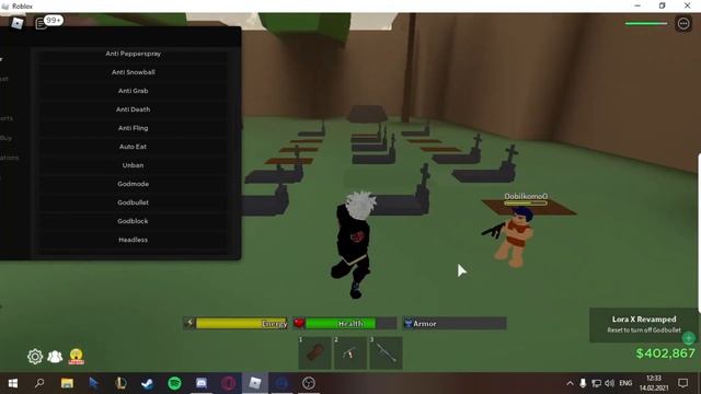 ROBLOX DaHood Script- (NEW)Lora X-V2 (Unban,Godmode,Auto Farm)(Pastebin). смотреть онлайн