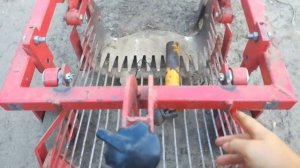 Переделка картофелекопалки на мтз 152