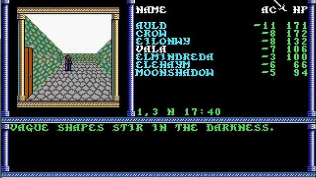Let's Play "Secret of the Silver Blades" Part 30 - Delightful Dungeon Delving смотреть онлайн