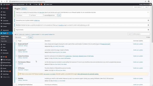 [FREE] How To! Speed Up WordPress Site ( 27 TO 100) With NitroPack 2021 смотреть онлайн